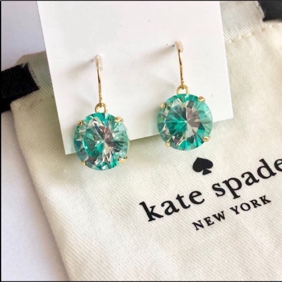 kate spade Jewelry - Kate Spade crystal earrings